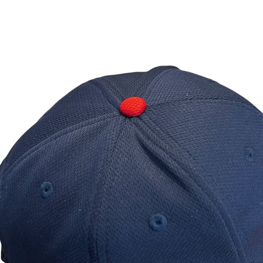 Washington Nationals Youth Team Core Classic Adjustable Hat - Navy - Picture 6 of 9